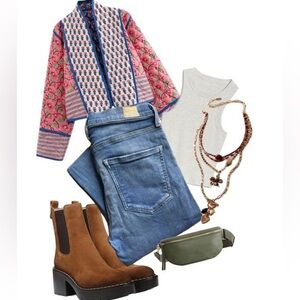 CITIZENS OF HUMANITY ROCKET HIGH-RISE SKINNY